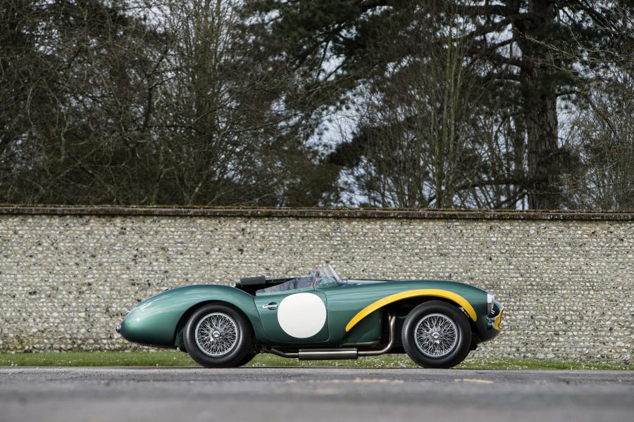  Aston Martin DB3 S (Open Headlights) 1953 года  (фото 62 из 71)